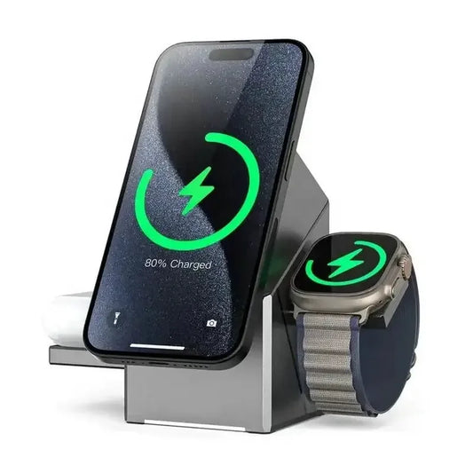 3-in-1 Wireless Phone Charger
