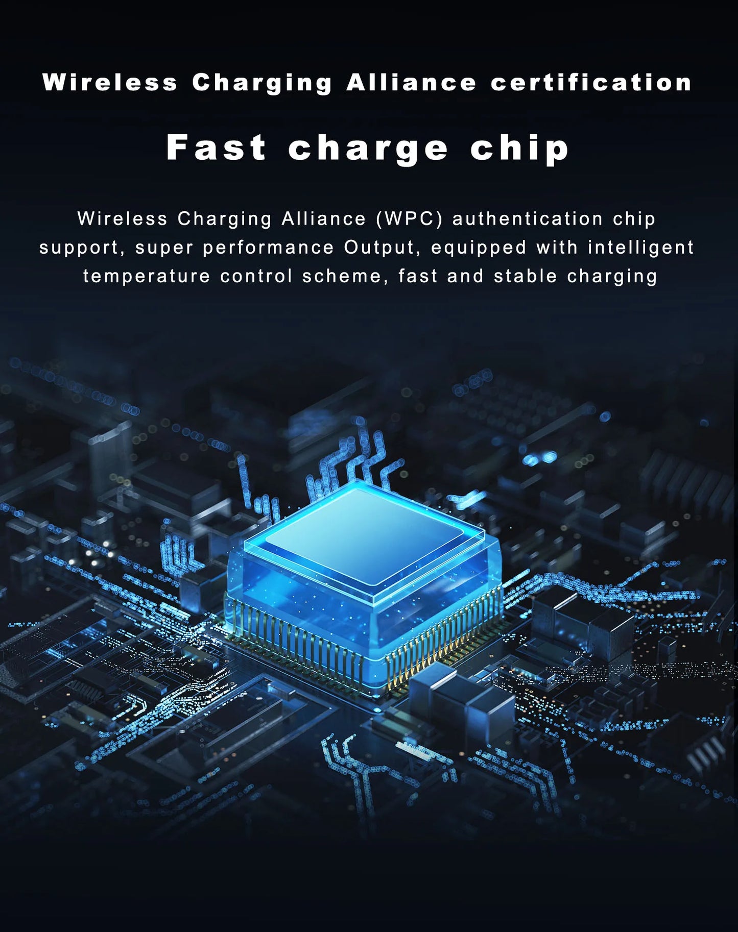 3 in 1 Charging Station Rotating Wireless Charger Stand